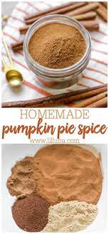 Homemade Pumpkin Pie Spice For All Your Fall Recipes Lil Luna Recipe Fall Recipes Pumpkin Pie Homemade Pumpkin Pie