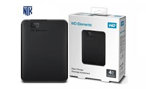 Ổ cứng di động 4TB WD Elements WDBU6Y0040BBK-WESN (Đen)