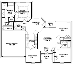 Kitchen & dining breakfast nook 4,090 keeping room 1,033 kitchen island 1,835 open floor plan 5,947. 4 Bedroom House Plans Open Floor Plan Novocom Top