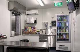 portable commercial container kitchens