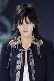 Gesehen Bei Louis Vuitton Vokuhila Frisuren Trend Trends