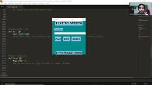 1 ergebnisse für tts 117. Text To Speech Is A Process To Convert Any Text Into Voice Text To Speech Project Takes Words On Digital Devices And Convert Them Into Audio Here I Have Used Google Text To Speech Library