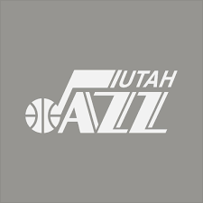 Now you can add to your already amazing showing of enthusiasm when you get this utah jazz black and white logo 9fifty adjustable snapback hat from new era. Utah Jazz 4 Nba Team Logo 1color Vinyl Decal Sticker Car Window Wall Ebay