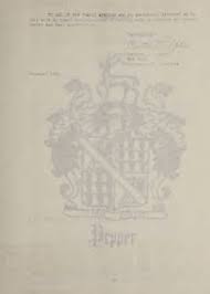 Genealogy of the Pepper family in America