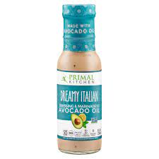 Maybe you would like to learn more about one of these? Primal Kitchen Dreamy Italian Dressing Marinade 8 Fl Oz Walmart Com Walmart Com