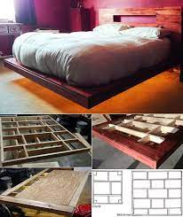 Am einfachsten ist es, ein bett ohne lattenrost mit einer durchgehenden liegefläche aus einer sperrholzplatte zu bauen. Pin Auf Bett
