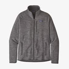 Made of warm, recycled polyester fleece and fair trade certified™ sewn—shop the better sweater® collection for men at patagonia.com. Patagonia Men S Better Sweater Fleece Jacket