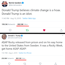 Hence here are the top 10 best twitter alternatives that just like tumblr, soup.io also has a safe mode which disables all the explicit and sensitive content on. With Almost 1 Million Likes Bernie Sanders Tweet Has Surpassed Donald Trump S All Time Most Liked Tweet Sandersforpresident