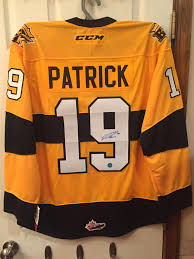 Discover the magic of the internet at imgur, a community powered entertainment destination. Nolan Patrick Brandon Wheat Kings Signed Jersey Album On Imgur