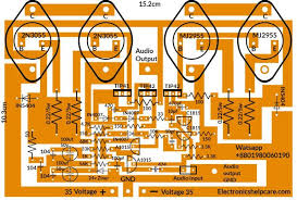 To get stereo output from bridge mode use two such circuits as shown below. La4440 Stereo Amplifier Circuit Electronics Help Care