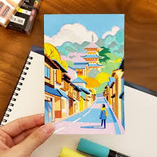 Find posca markers at findsimilar. Angela Pan Part 1 Of The Posca Marker Drawings I Drew During