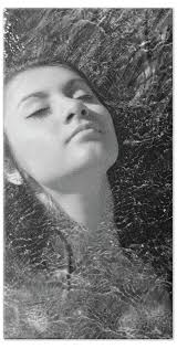 Sparkling Eyes Bath Towels for Sale