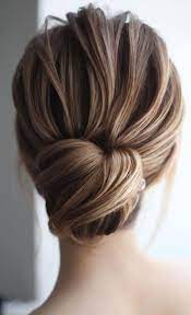 Elegant Prom Updo Wedding Hairstyles For Medium Length Hair Medium Length Hair Styles Hair Styles Long Hair Styles