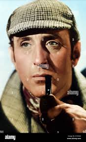 Basil rathbone sherlock holmes hi-res stock photography and images