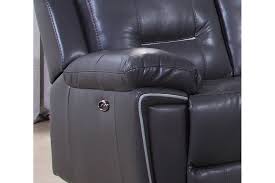 99 list list price $1259.98 $ 1,259. Henry Grey Leather Electric Recliner 3 Seater Sofa Furnitureinstore
