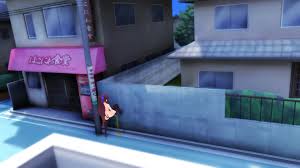 Anime girl pooping at out door(part2) 