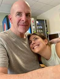 Dr Deane's 'Say Yes' story brought together our patient Sophia and her  husband Stephen by helping them arrange a wedding blessing during her final  days with us 💜 Sophia's husband Stephen shared “