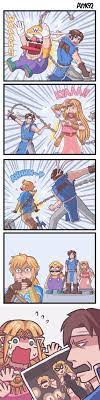 BOTW]Link's secret (by haniwa) : r/zelda