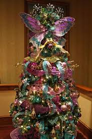 Butterfly Christmas Tree Christmas Tree Themes Peacock Christmas Tree Colorful Christmas Tree