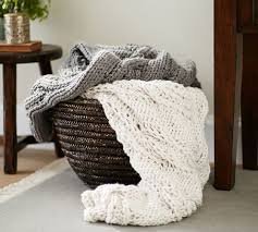 Enjoy free shipping on most stuff, even big stuff. Chunky Cable Handknit Throw Blanket Pottery Barn