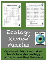 This is a crossword puzzle with word bank and solution for the geology topics unit. Pin On Brighteyed For Science