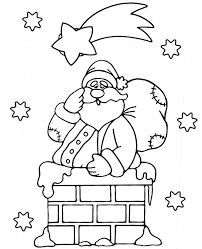 Home christmas coloring pages santa claus coloring pages santa claus in chimney coloring. Santa In Chimney Coloring Page For Kids Topcoloringpages Net