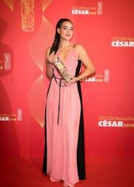 She is an actress, known for le brio (2017), the things we say, the things we do (2020) and sisters in arms (2019). Camelia Jordana 2018 Cesar Film Awards 08 Gotceleb