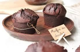 Le Muffin Au Chocolat Recette Dessert Tout Chocolat Recette Moelleux Chocolat
