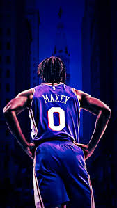 Sixers head coach doc rivers encouraged tyrese maxey to be selfish during the final minute to try and score it wasn't a bad first career start for philadelphia 76ers rookie tyrese maxey on saturday. Tyrese Maxey Wallpaper That I Made Sixers