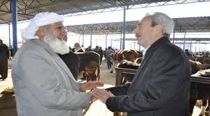 Aydin Siverek Hayvan Pazari Esnafini Ziyaret Etti Siverek 63 Urfa Haber