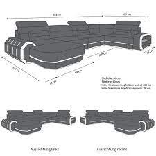 Buy Sofa Dreams Living Area Roma U Shape Otto Area Buy Dreams Living Otto Roma Shape Sofa Leather Sectional Leather Sectional Sofa Sectional Sofa