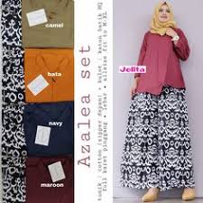 Setelan kulot motif maple warna hitam baju gamis terbaru. 110 Ide Setelan Kulot Rok Celana Terbaik Setelan Celana Pakaian Wanita