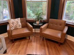 Download the better homes and gardens real estate traditions app to take your search on the go and access your saved homes and searches from anywhere. Better Homes Gardens Nola Modern Chair With Arms Camel Faux Leather Walmart Com Walmart Com