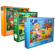Dusen dusen creates original textiles and products for the home with bold designs. Pick Your 3 Pack Page Publications 100 Or 300 Piece Puzzles