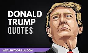 Don't just sit on the runway and hope someone will come along and push the airplane. 25 Donald Trump Quotes That Make Sense 2021 Wealthy Gorilla