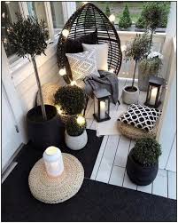 Balcony Decoration Balkon Dekorasyonu Bambu Koltuk Dekorasyon Fikirleri Fikirler Bohem Tarzi Odalar
