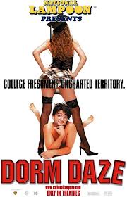 Amazon.com: National Lampoon Presents Dorm Daze (Unrated Edition) : Ali,  Tatyana, Bliss, Boti, Carr, Gable, Cavanaugh, Patrick, DeBello, James,  Delfino, Marieh, Denman, Tony, Fishel, Danielle, Gains, Courtney,  Hillenbrand, Scott, Hinton (II), Gregory,