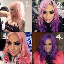 Pink is traditionally a girl's colour, and as a result pink is associated with youthfulness, love and femininity. Jodie Marsh On Twitter Everyone Asks What Hair Dye I Use Crazycolorltd 1 Candy Floss 2 Marshmallow Top Lavender Bottom 3 Candy Floss Pinkissimo 4 Lavender Https T Co 991yzxajqh