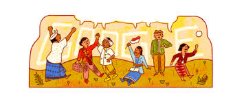 The pangolin google doodle from valentine's day in 2017. Google Doodle Indonesia Today To Celebrate Hari Sumpah Pemuda 2016 Google Doodles Google Doodle Today Funniest Valentines Cards