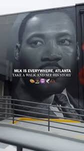 MLK’s Legacy Through Atlanta’s Stunning Murals 🎨✨