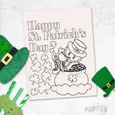 Patrick's day coloring pages for kids. Cute St Patrick S Day Coloring Pages Free Download