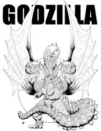 Drawing godzilla and king kong face off from the 2021 movie 'godzilla vs kong' using coloured pencils and airbrushed. King Adora Godzilla Printable Coloring Pages