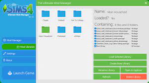 We completed the hiring process for the new cm in june and our . Mod The Sims The Sims 4 Ultimate Mod Manager V1 2 Subfolder Support