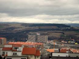 It lies on a branch of the sabor river in the culebra mountains, 105 miles (170 km) northeast of porto on the border with spain. Hotel Turismo Sao Lazaro From The Castle Of Braganca Portugal Picture Of Hotel Turismo Sao Lazaro Braganca Tripadvisor