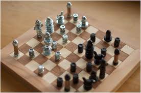 A new chess table made diy style has turned up that lets players combine real world pieces with online games. Top 10 Unusual Diy Chess Sets