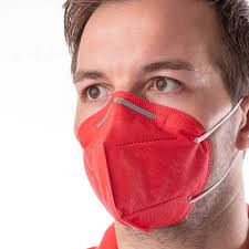 Podomácku vyráběné látkové roušky nebudou stačit. Respirator Ffp2 Cesky Vyrobek A Certifikat Cerveny 10 Ks Bal