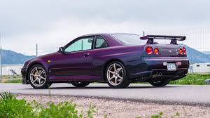 Because, while both cars are too young to be legally imported under normal processes, the midnight purple given the volume of midnight purple iis produced, someone has already requested and been granted an. Midnight Purple R34 Gt R On Bring A Trailer Is At 250k And Climbing Verve Times