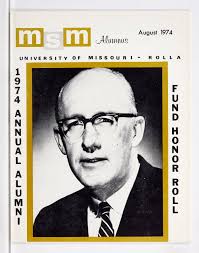 Missouri S&T Magazine, August 1974 by Missouri S&T Library and Learning  Resources