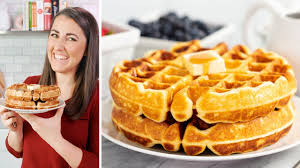 This is a very easy way to make waffles without a waffle iron. How To Make Perfect Homemade Waffles Youtube