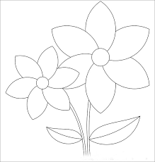 You'll want to use paper that's heavier than standard copy. Printable Flower Template Bitem